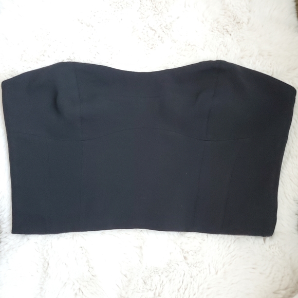 Reiss Strapless Bustier Style Top - Picture 4 of 12